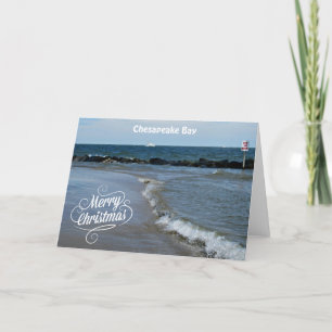 Merry Christmas from the Chesapeake Bay Holiday Card