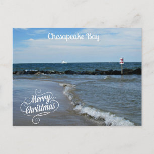 Merry Christmas from the Chesapeake Bay Holiday Postcard