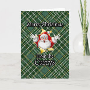 Merry Christmas From the Currie Curry Clan Holiday Card