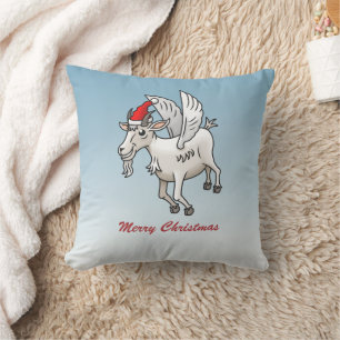 Merry Christmas from The Flying Goat Cushion