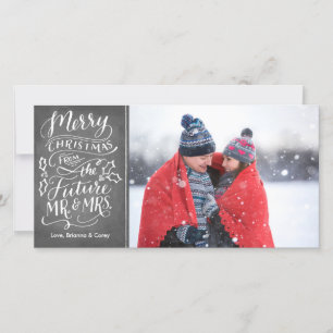 Merry Christmas From The Future Mr. and Mrs. Holiday Card