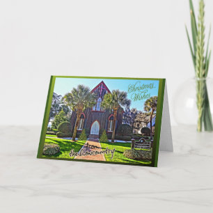 Merry Christmas from The Lowcountry Bluffton SC  Holiday Card