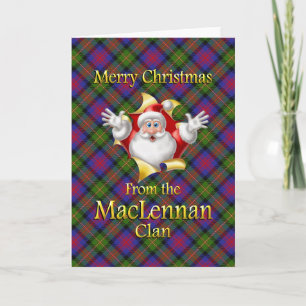Merry Christmas From the MacLennan Clan Holiday Card