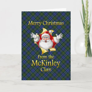 Merry Christmas From the McKinley Clan Holiday Card