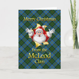 Merry Christmas From the McLeod Clan Holiday Card