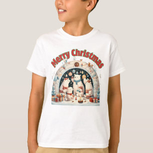Merry Christmas from the North Pole T-Shirt