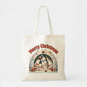 Merry Christmas from the North Pole Tote Bag