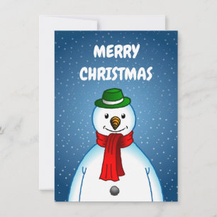 Merry Christmas from The Snowman Holiday Card