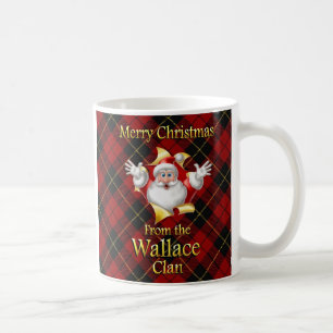 Merry Christmas From the Wallace Clan Cup
