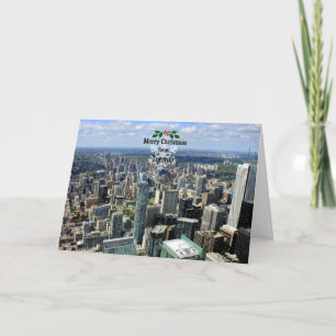 Merry Christmas from Toronto Card