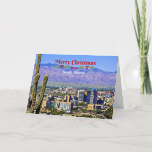Merry Christmas from Tucson, Arizona, Card