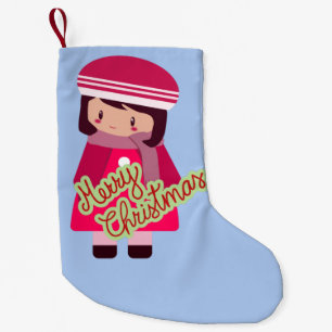 Merry Christmas from Your Girl stockings