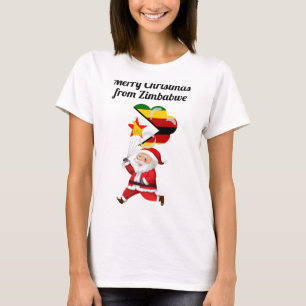Merry Christmas from Zimbabwe T-Shirt