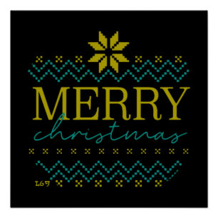 MERRY CHRISTMAS funny christmas Poster