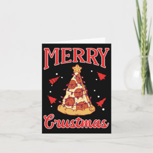 Merry Christmas Funny Christmas Tree Lights Santa  Card