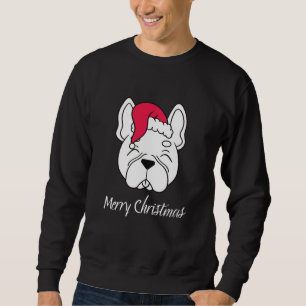 Merry Christmas funny dog Sweatshirt