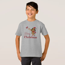 Merry Christmas funny dog