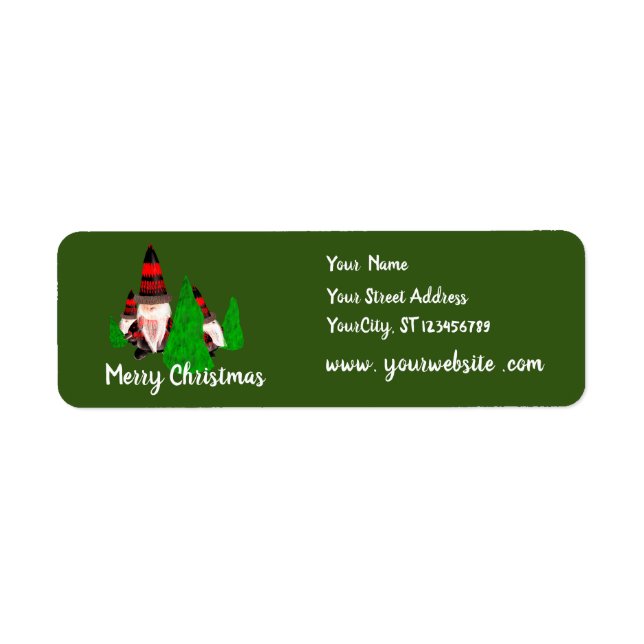 Merry Christmas, Funny Dwarfs Personalise (Front)