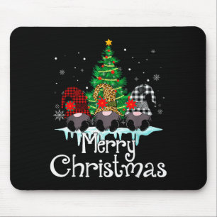 Merry Christmas Funny Family Matching Xmas New Yea Mouse Mat