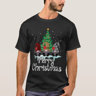 Merry Christmas Funny Family Matching Xmas New Yea T-Shirt
