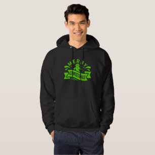 MERRY CHRISTMAS funny gingerbread man Hoodie