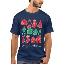 Merry Christmas Funny Holiday T-shirt
