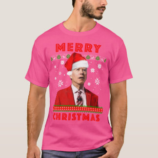 Merry Christmas Funny Joe Biden T-Shirt