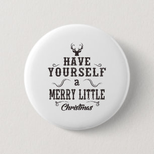 Merry Christmas Funny Matching Family Xmas Gift Te 6 Cm Round Badge