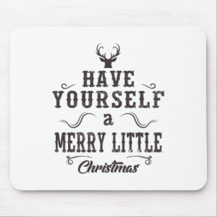 Merry Christmas Funny Matching Family Xmas Gift Te Mouse Mat