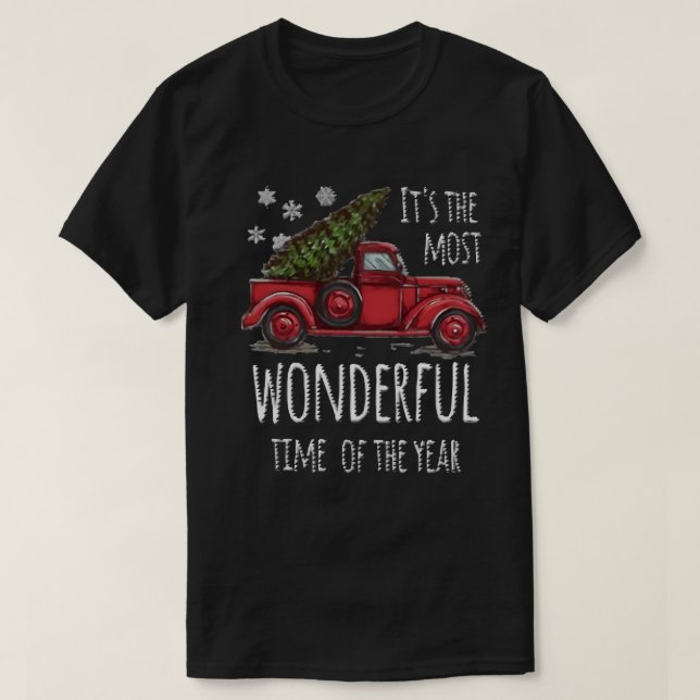 Merry Christmas Funny Santa Graphic T-Shirt (Design Front)