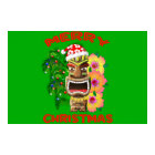 Merry Christmas Funny Santa Tiki