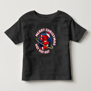 MERRY CHRISTMAS FUNNY SPACE ASTRONAUT TODDLER T-Shirt