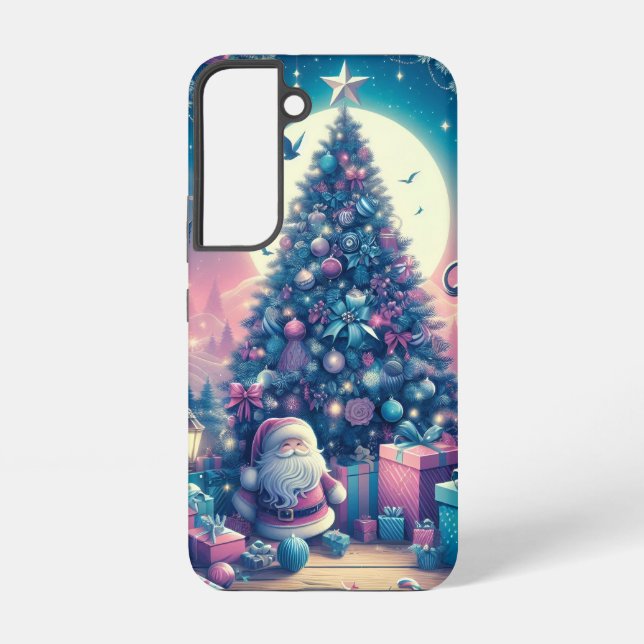 Merry Christmas Galaxy S22 Case (Back)