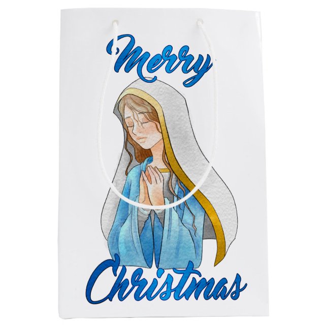 Merry Christmas gift bag  (Front)