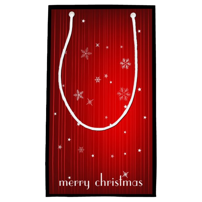 Merry Christmas Gift Bag (Front)