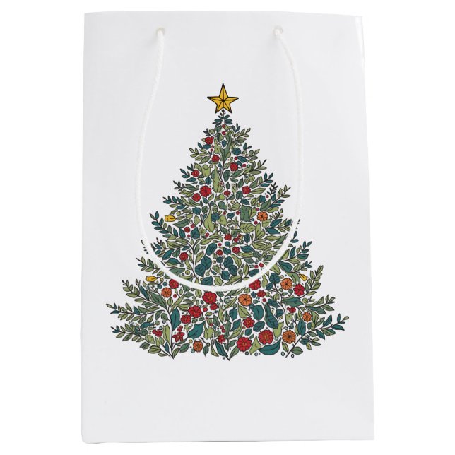 Merry Christmas Gift bag (Front)