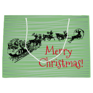 Merry Christmas Gift Bag