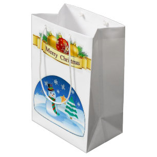 Merry Christmas Gift Bags