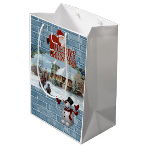 Merry Christmas Gift Bags