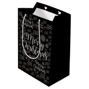 Merry Christmas Gift Bags