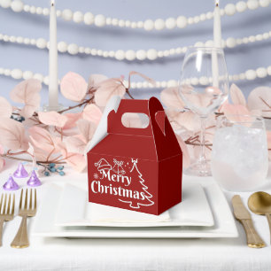 Merry Christmas Gift Box