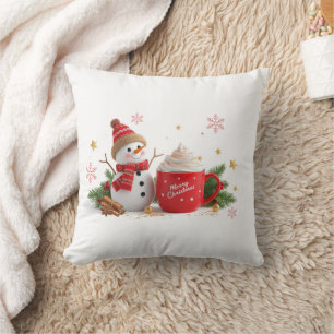 Merry Christmas Gift Cushion