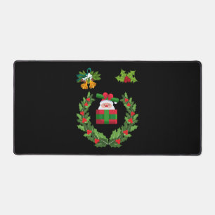 Merry Christmas Gift for Christmas Family Desk Mat