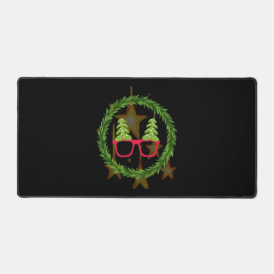 Merry Christmas  Gift for Christmas  Family  Desk Mat