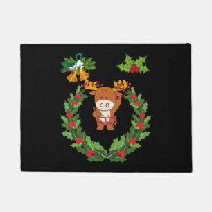 Merry Christmas Gift for Christmas Family Doormat