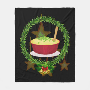 Merry Christmas  Gift for Christmas  Family    Fleece Blanket