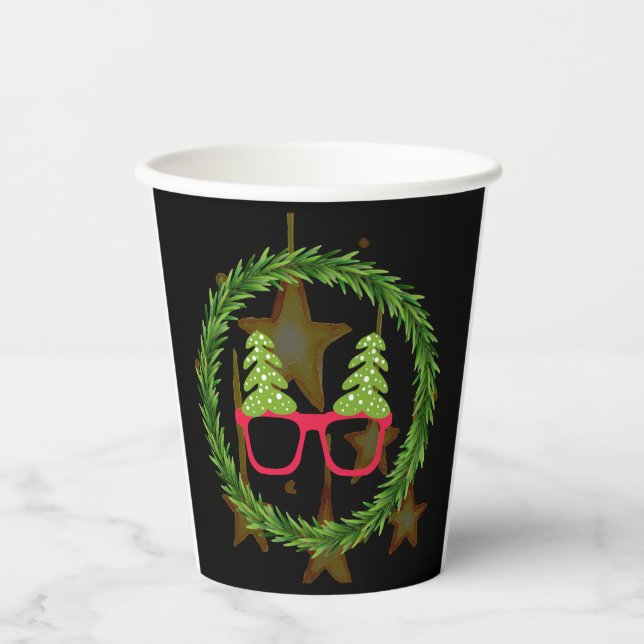 Merry Christmas  Gift for Christmas  Family  Paper Cups (Front)