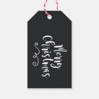 Merry Christmas Gift Label Card