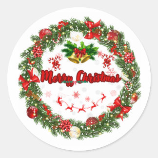 Merry Christmas Gift Labels