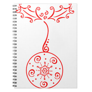 Merry Christmas gift Notebook